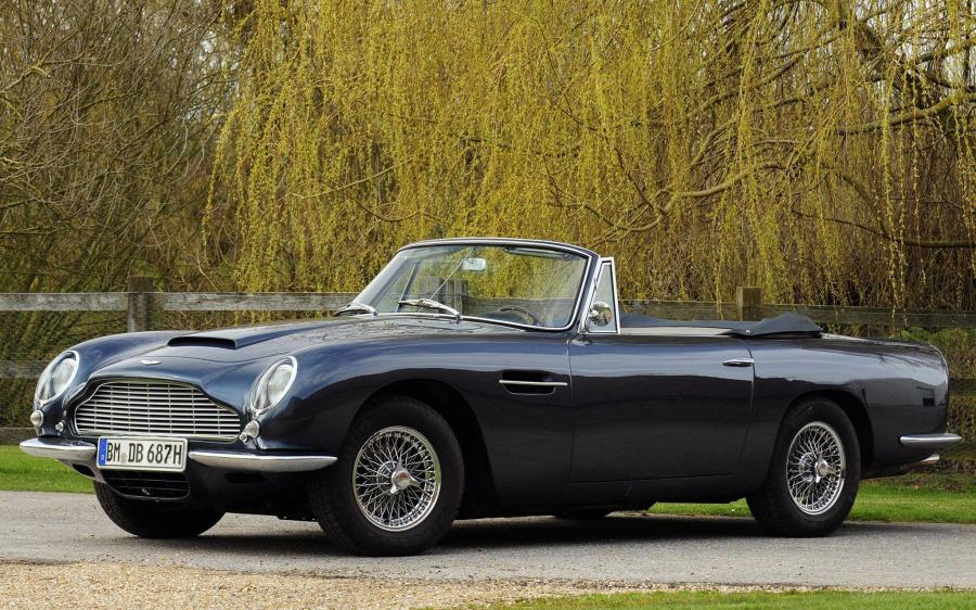 Aston Martin DB6 Volante '1967